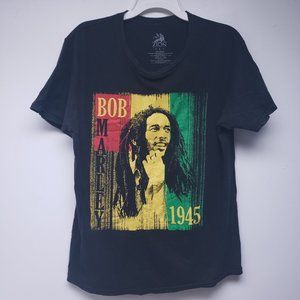Zion Rootswear Bob Marley Graphic T-Shirt